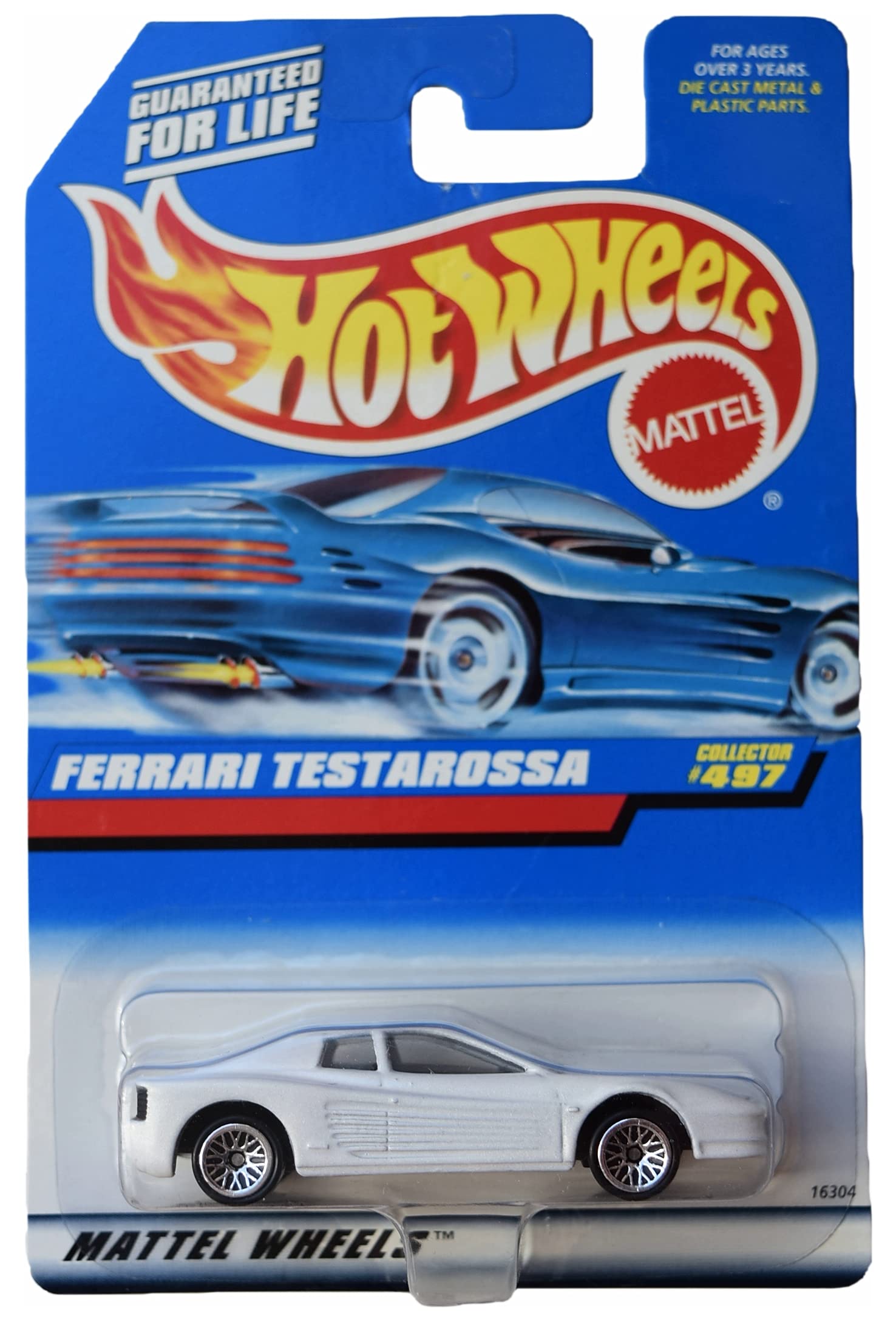 【未開封】Hot Wheels Ferrari Testarossa #1302 Hot Wheels Ferrari Testarossa, [White] #497 : Amazon.sg: Toys